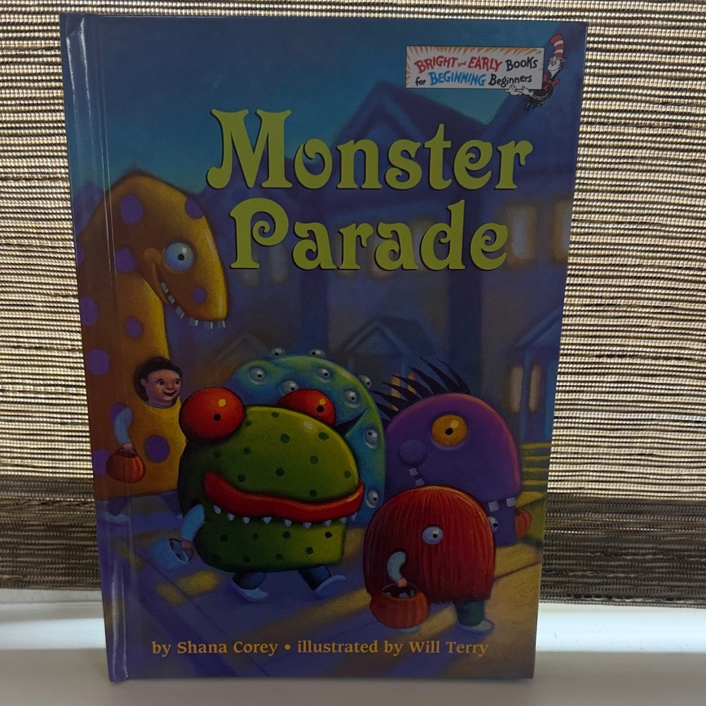 Monster Parade Kids' Book with Colorful Monsters